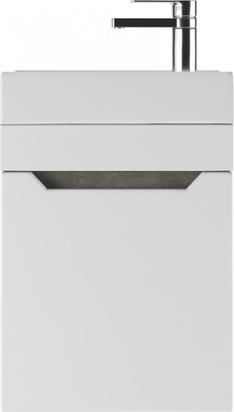 Изображение товара Тумба под умывальник Айсберг Енисей 40 Мечта без ящика подвесная (бетон)