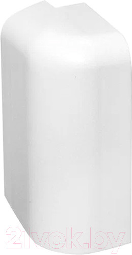 Изображение товара Уголок для плинтуса Grace Aqua 37/20 Левый Наружный (2шт)