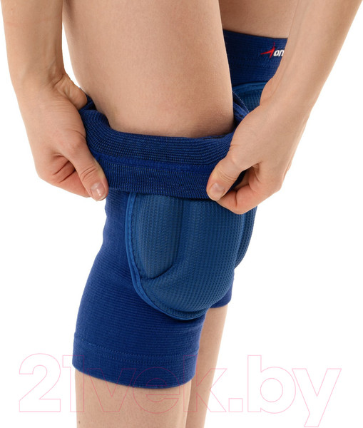 Изображение товара Наколенники защитные Onlytop 3780412 (М, синий)