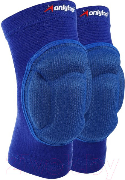 Изображение товара Наколенники защитные Onlytop 3780412 (М, синий)