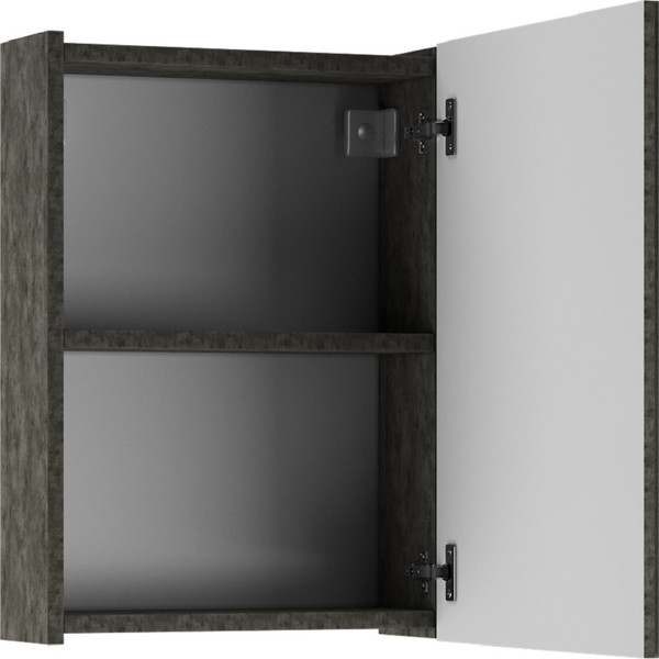 Изображение товара Шкаф с зеркалом для ванной Айсберг Мечта 40 (бетон)