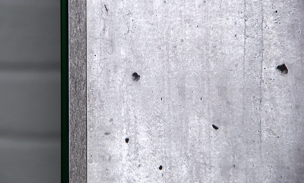 Изображение товара Шкаф с зеркалом для ванной Айсберг Мечта 40 (бетон)