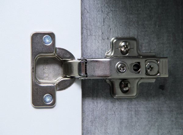 Изображение товара Шкаф с зеркалом для ванной Айсберг Мечта 40 (бетон)