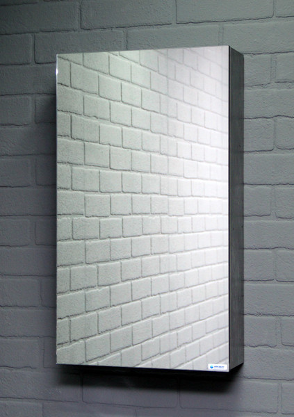 Изображение товара Шкаф с зеркалом для ванной Айсберг Мечта 40 (бетон)