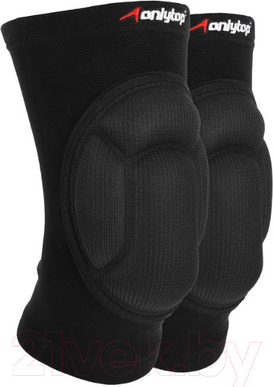 Изображение товара Наколенники защитные Onlytop 3780414 (М, черный)