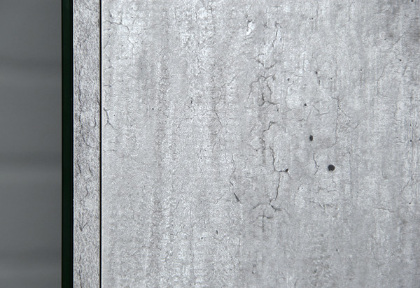 Изображение товара Шкаф с зеркалом для ванной Айсберг Мечта 50 (бетон)