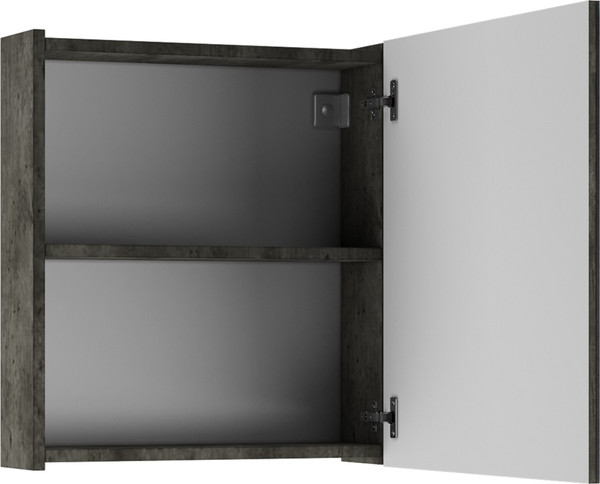 Изображение товара Шкаф с зеркалом для ванной Айсберг Мечта 50 (бетон)