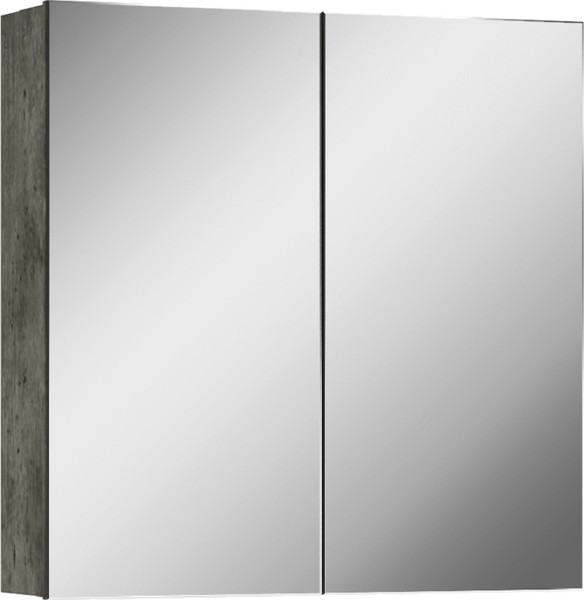 Изображение товара Шкаф с зеркалом для ванной Айсберг Мечта 60 (бетон)