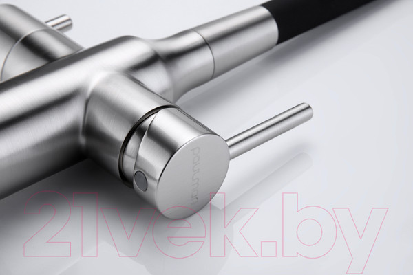 Изображение товара Смеситель Paulmark Salix Sa213419-NI (никель)