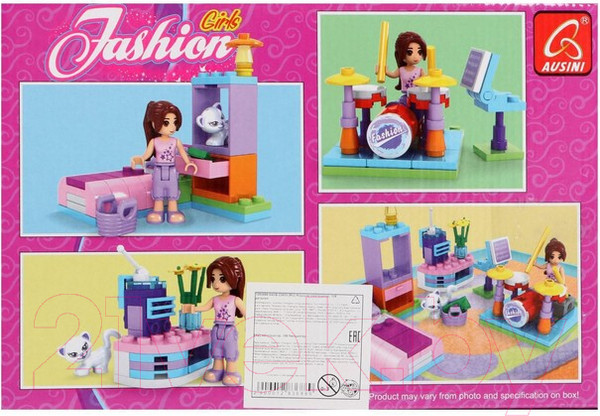 Изображение товара Конструктор Ausini Страна Чудес чудесная комната / 1283688