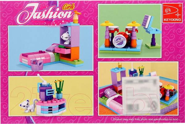 Изображение товара Конструктор Ausini Страна Чудес чудесная комната / 1283688