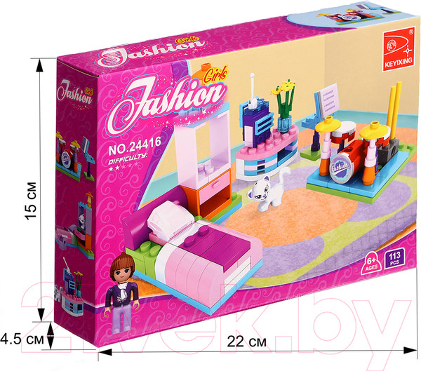 Изображение товара Конструктор Ausini Страна Чудес чудесная комната / 1283688