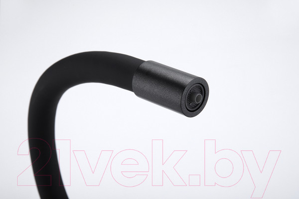 Изображение товара Смеситель Paulmark Salix Sa213419-418 (черный металлик)