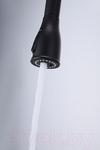 Изображение товара Смеситель Paulmark Lange La214212-401 (антрацит)