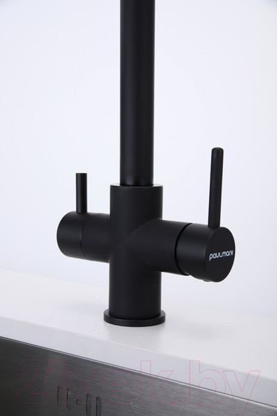 Изображение товара Смеситель Paulmark Lange La214212-401 (антрацит)