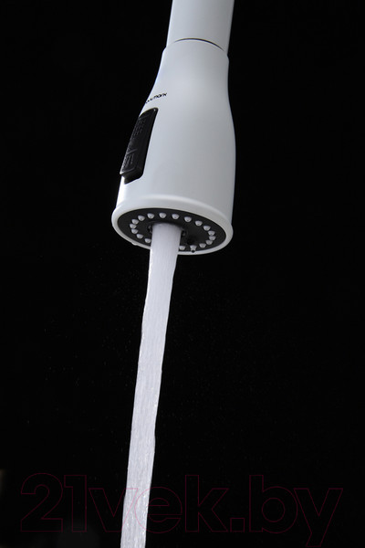 Изображение товара Смеситель Paulmark Lange La214212-431 (белый матовый)