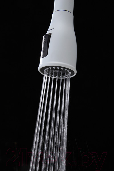 Изображение товара Смеситель Paulmark Lange La214212-431 (белый матовый)