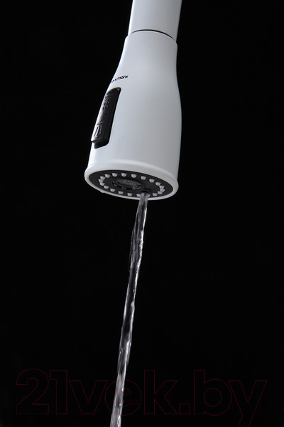 Изображение товара Смеситель Paulmark Lange La214212-431 (белый матовый)