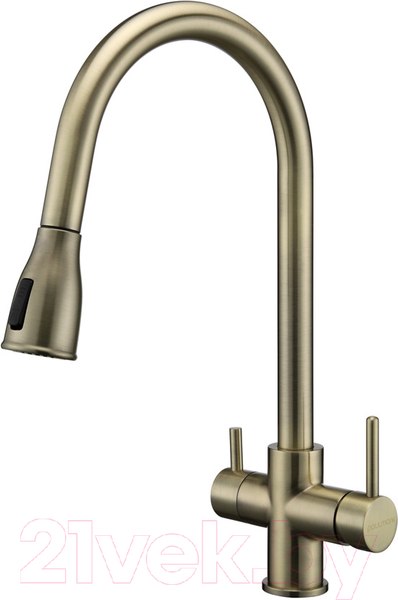 Изображение товара Смеситель Paulmark Lange La214212-BR (бронза)