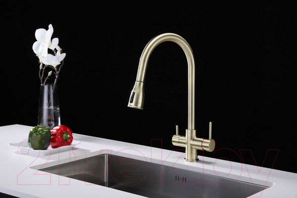Изображение товара Смеситель Paulmark Lange La214212-BR (бронза)