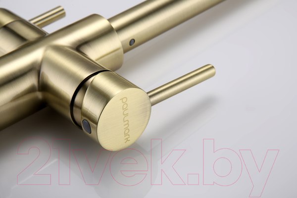 Изображение товара Смеситель Paulmark Lange La214212-BR (бронза)
