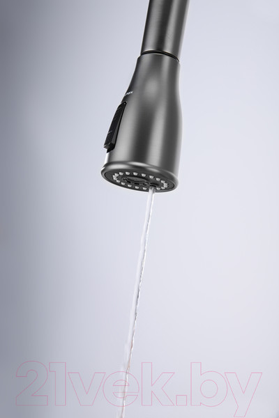 Изображение товара Смеситель Paulmark Lange La214212-GM (вороненая сталь)