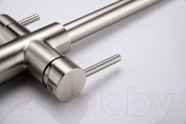 Изображение товара Смеситель Paulmark Lange La214212-NI (никель)