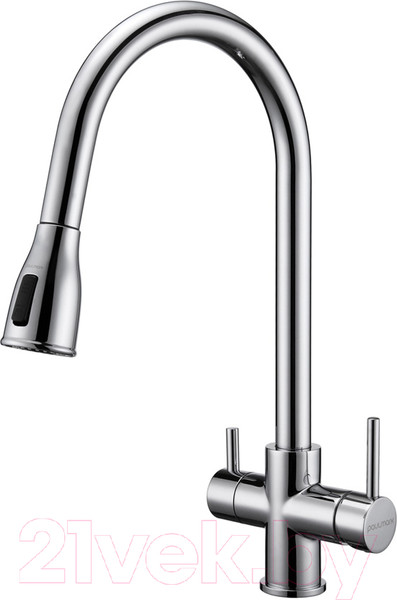 Изображение товара Смеситель Paulmark Lange La214212-CR (хром)