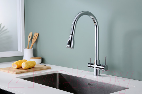 Изображение товара Смеситель Paulmark Lange La214212-CR (хром)