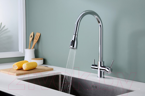 Изображение товара Смеситель Paulmark Lange La214212-CR (хром)