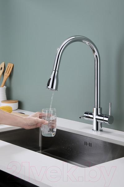 Изображение товара Смеситель Paulmark Lange La214212-CR (хром)