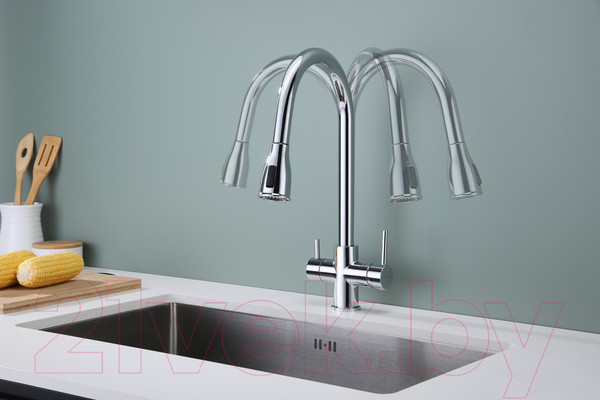 Изображение товара Смеситель Paulmark Lange La214212-CR (хром)