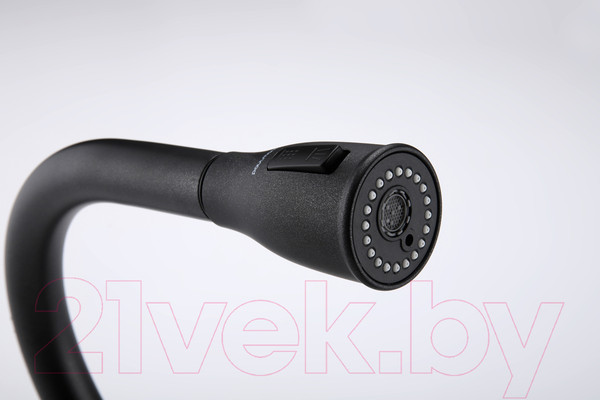 Изображение товара Смеситель Paulmark Lange La214212-418 (черный металлик)