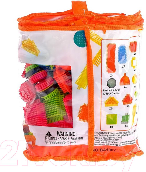 Изображение товара Конструктор Sima-Land Bristles 2615929