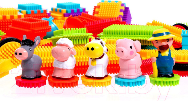 Изображение товара Конструктор Sima-Land Веселая ферма 6987813