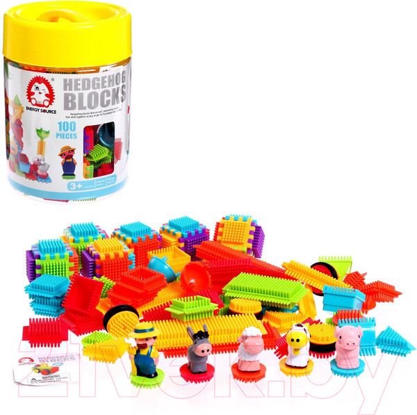 Изображение товара Конструктор Sima-Land Веселая ферма 6987813