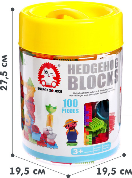 Изображение товара Конструктор Sima-Land Веселая ферма 6987813