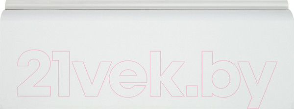 Изображение товара Плинтус Smartprofile МДФ Нide 80 М (2.4м, белый)