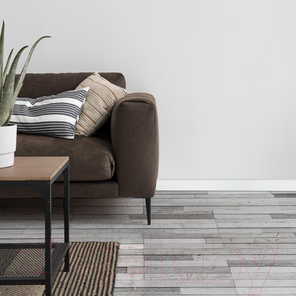 Изображение товара Плинтус Smartprofile МДФ Нide 80 М (2.4м, белый)