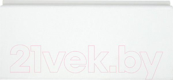 Изображение товара Плинтус Smartprofile МДФ Нide 100A (2.4м, белый)