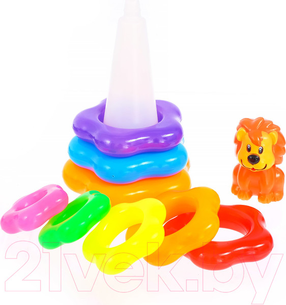 Изображение товара Развивающий игровой набор Sima-Land Львенок / 4370111