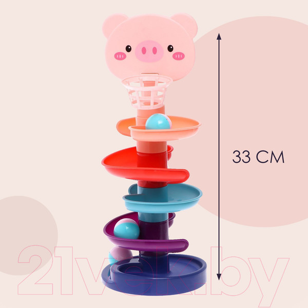 Изображение товара Развивающая игрушка Sima-Land Попади в корзину / 7865401