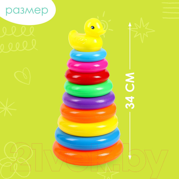 Изображение товара Развивающий игровой набор Sima-Land Уточка / 5273407