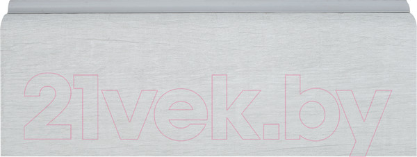 Изображение товара Плинтус Smartprofile МДФ Hide 80М Дуб винтаж светло-серый (2.4м)