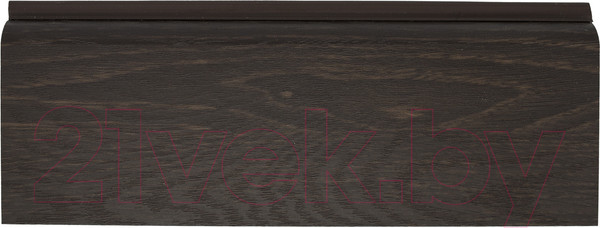 Изображение товара Плинтус Smartprofile МДФ Hide 80М Дуб Филадельфия коньяк (2.4м)