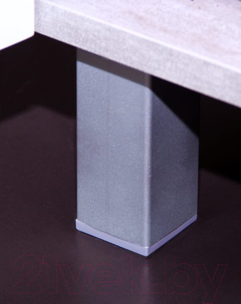 Изображение товара Тумба под умывальник Айсберг Енисей 50 Мечта без ящика (бетон)