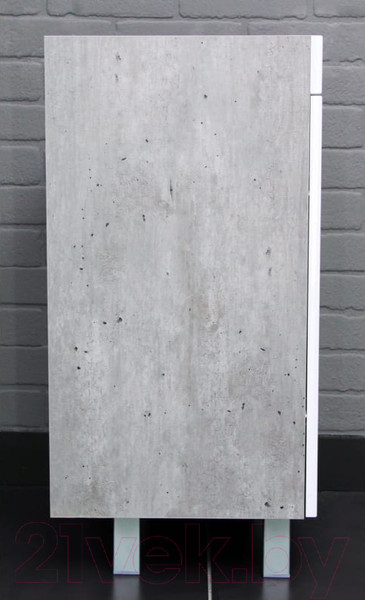 Изображение товара Тумба под умывальник Айсберг Енисей 50 Мечта без ящика (бетон)