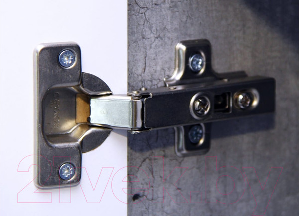 Изображение товара Тумба под умывальник Айсберг Енисей 50 Мечта без ящика (бетон)