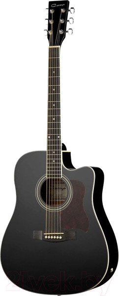 Изображение товара Электроакустическая гитара Caraya F641EQ-BK (черный)