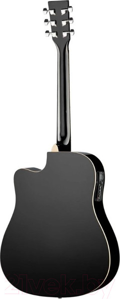 Изображение товара Электроакустическая гитара Caraya F641EQ-BK (черный)